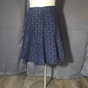 J. CREW SKIRT MUST SEE DESIGN SZ 4